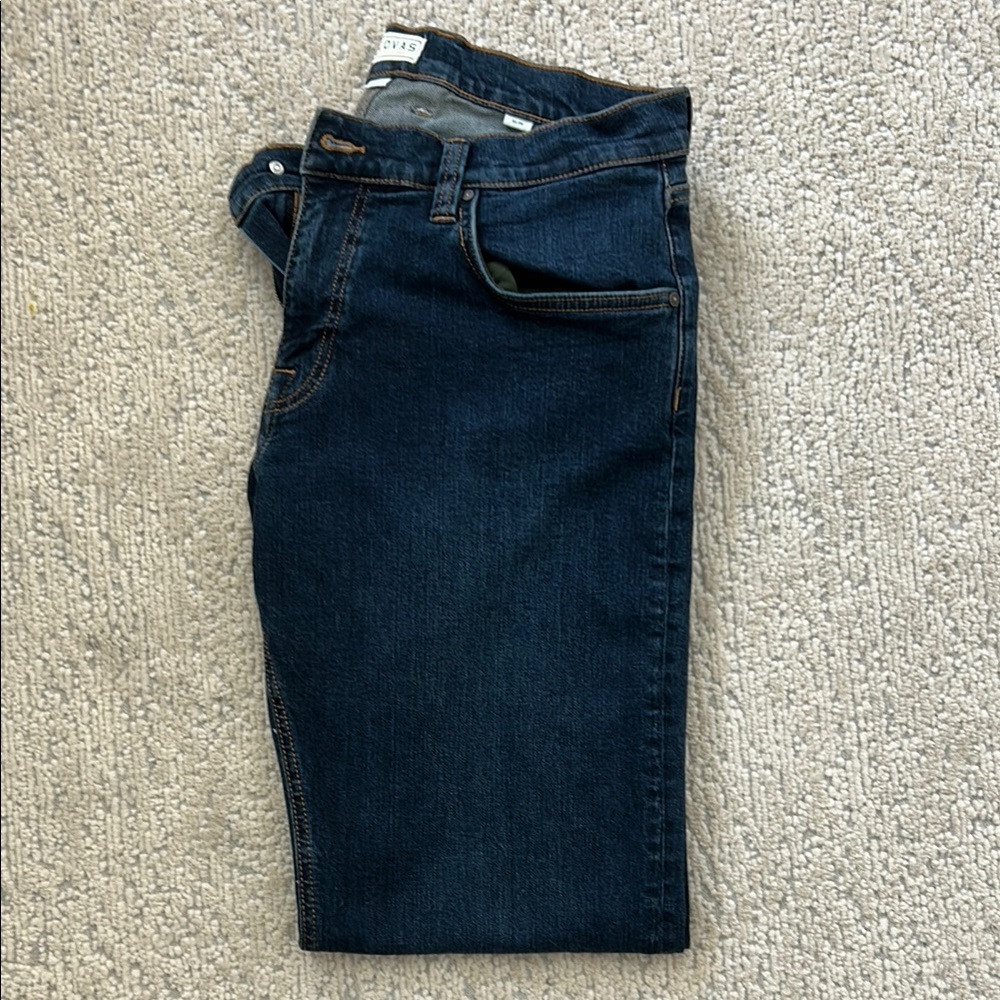 Men's Tecovas dark slim jeans